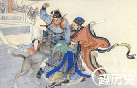 原创古代的棋迷:荆轲因六博打架南宫万遭辱怒砸国君