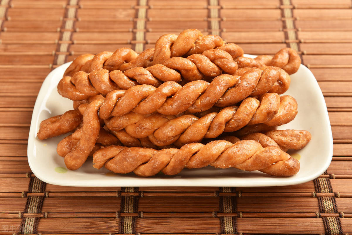 1/ 12 美味小吃-麻花 四川手工香酥麻花 天津大麻花