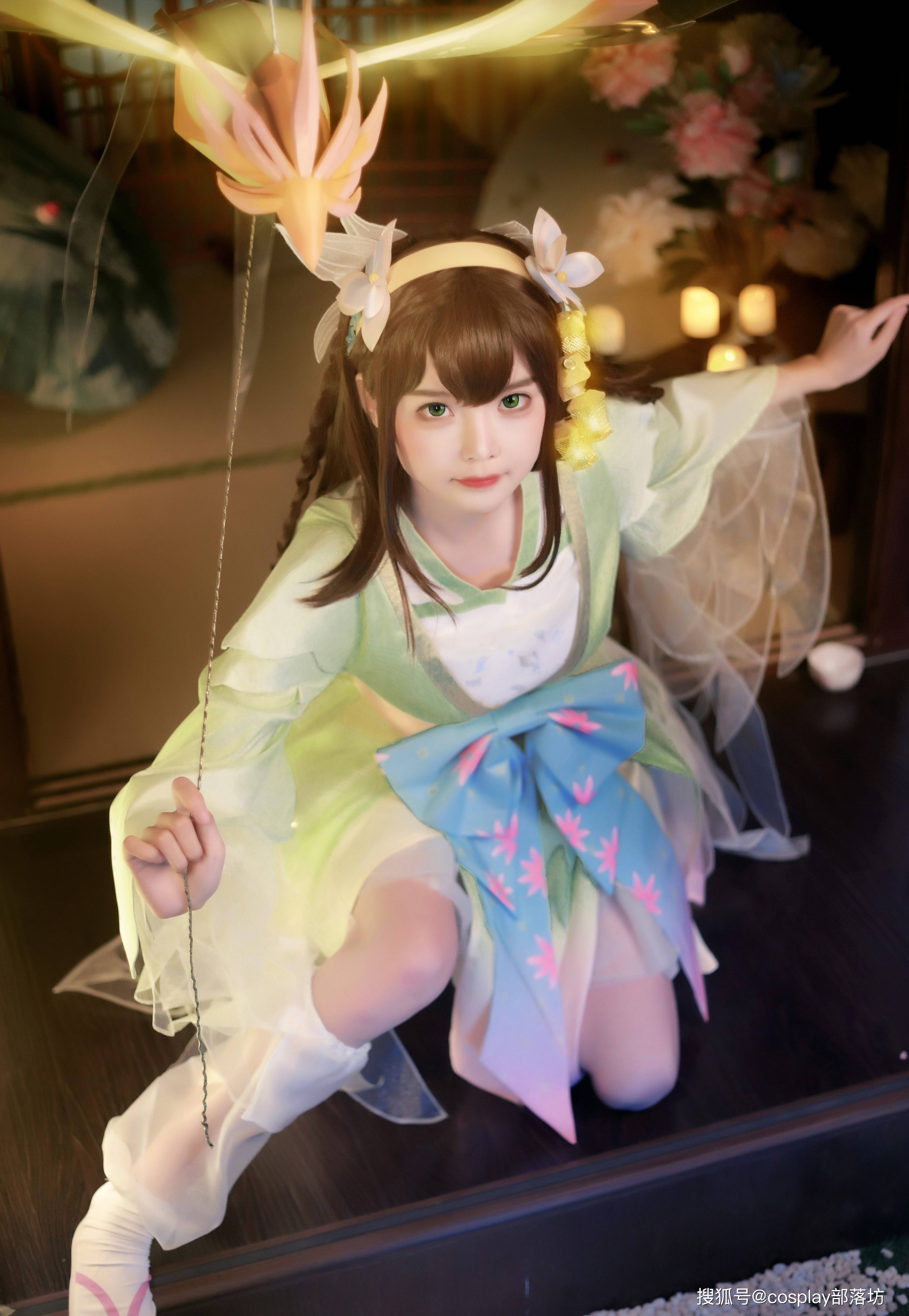 cos王者荣耀超可爱的娜可露露