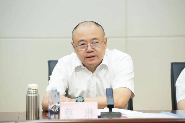 蔡琳总经理强调,各分公司,各部门要认真贯彻张远董事长讲话精神,落实"