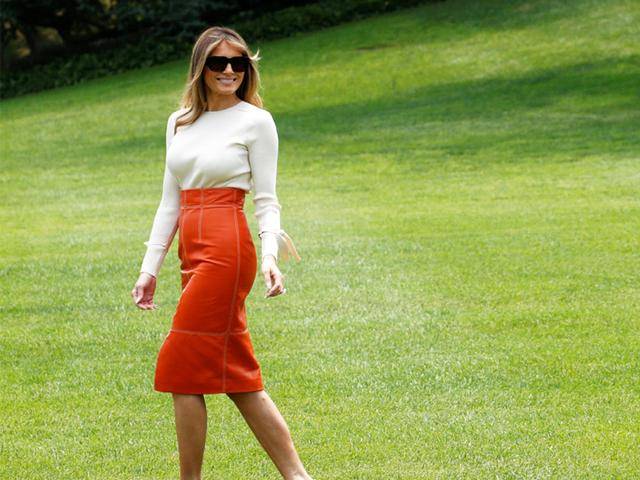 拯救翻车瞬间_梅拉尼娅