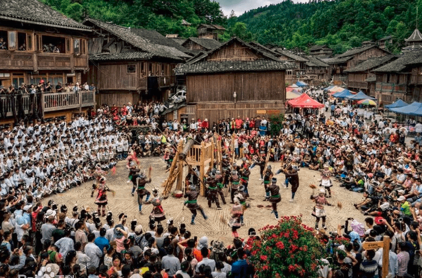 贵州黔东南苗族侗族的神秘节庆!