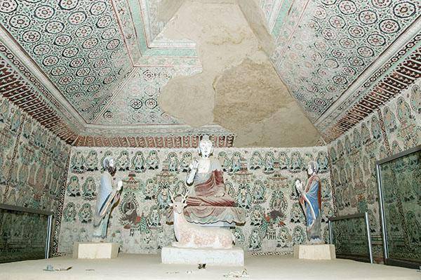 敦煌石窟 | 榆林窟第13窟