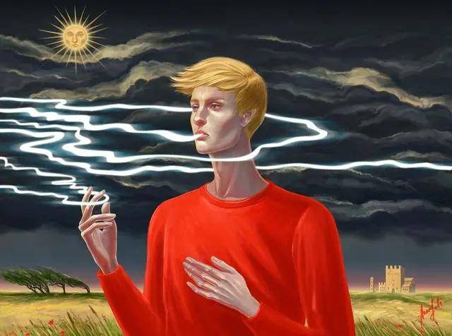 心理测试你在下图第一眼看到什么测出你内在的恐惧感