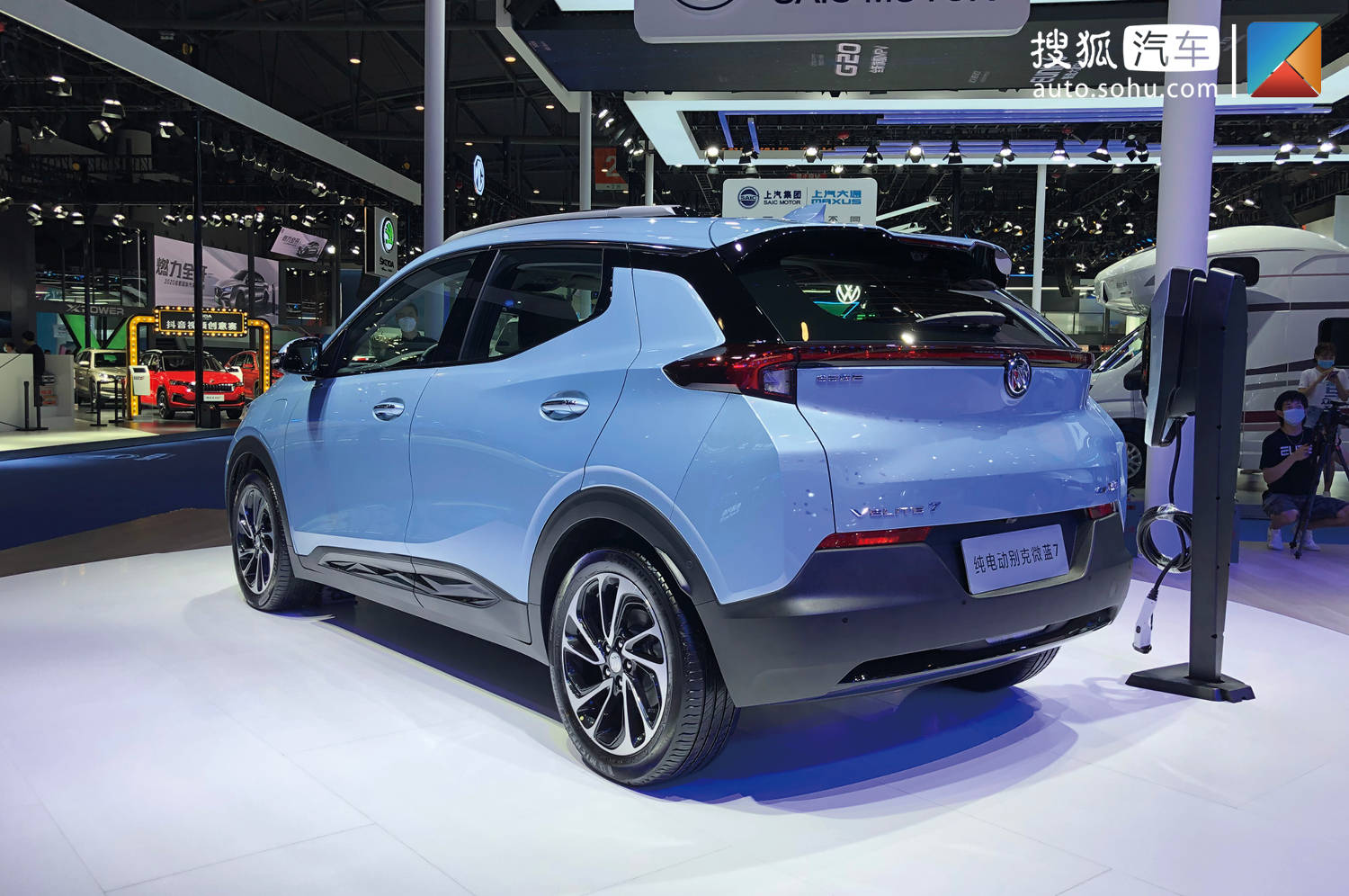 2020成都车展:别克velite 7正式亮相