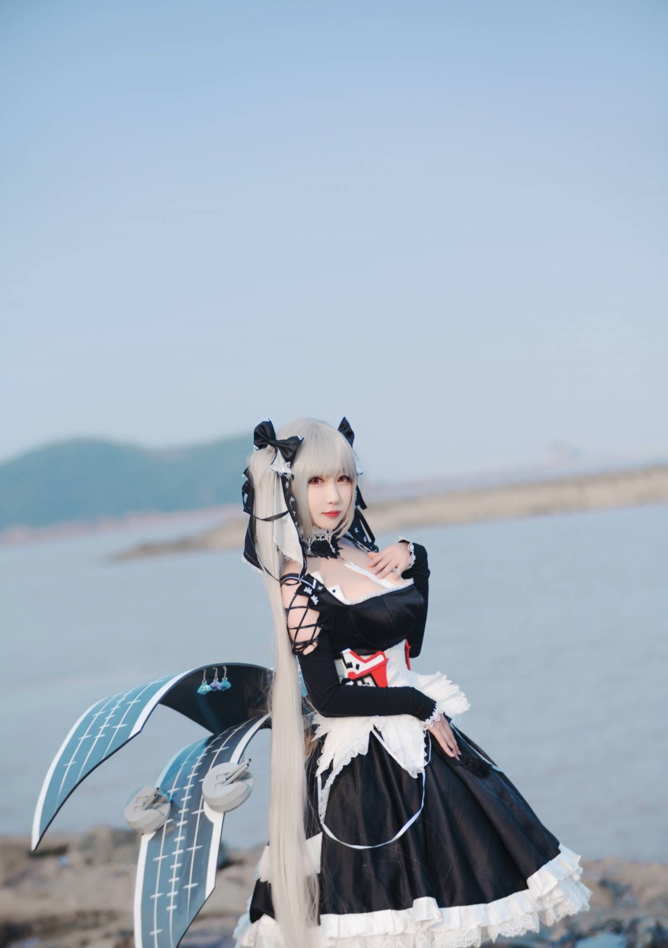 cos:碧藍航線,艦娘向您報到