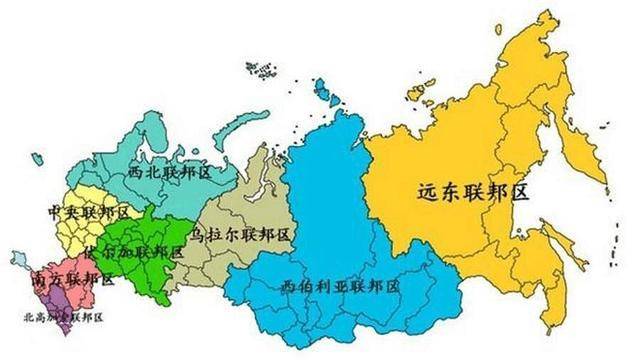 俄罗斯岛屿分布图图片