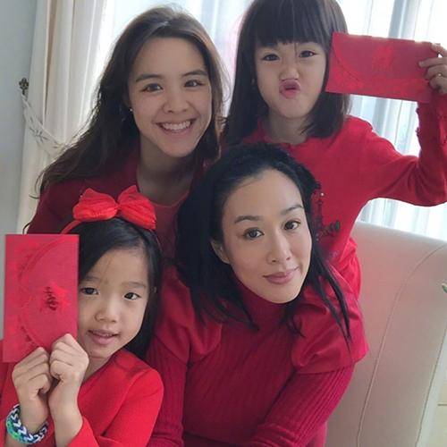 原创看到钟丽缇三个女儿的颜值,不得不感叹:基因遗传太强大