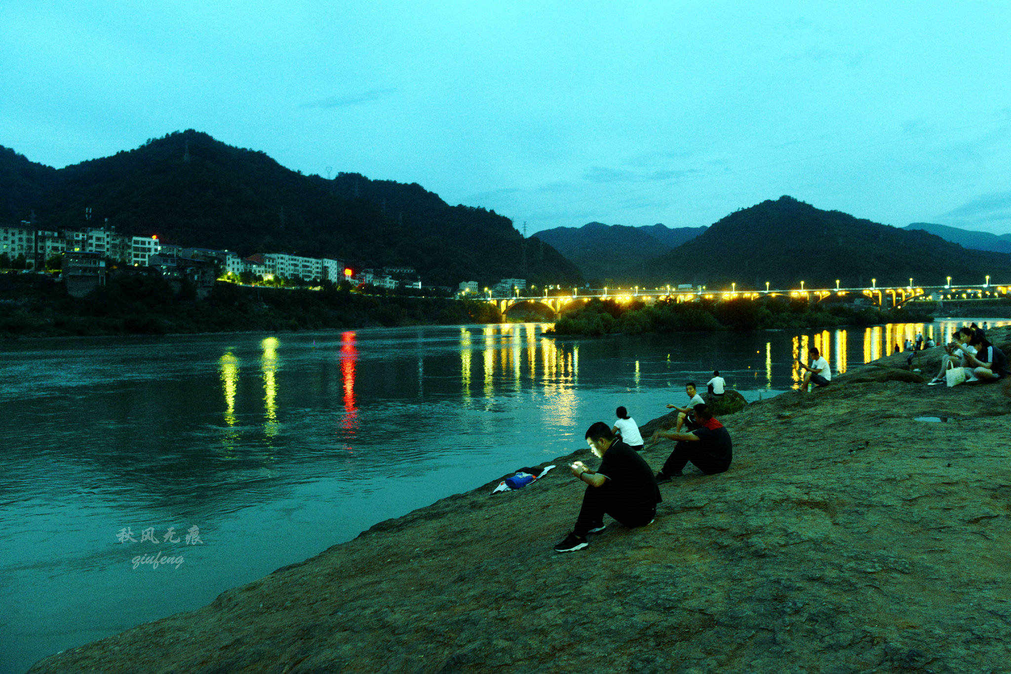 原创汉水,红石包,老街,早市,走过地气浓郁的水乡石泉