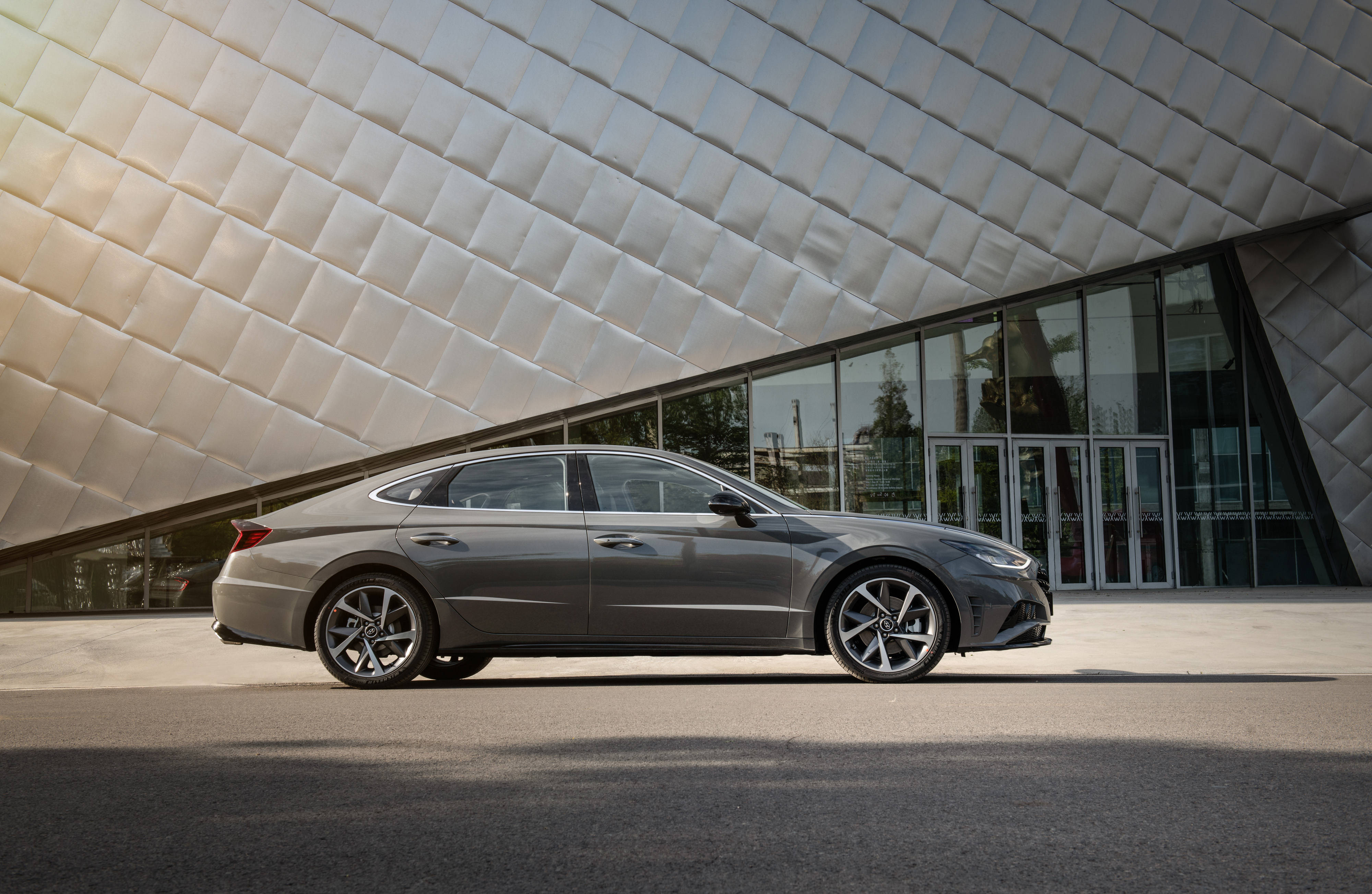 什么叫惊喜?看看第十代索纳塔就知道了|新车_搜狐汽车_搜狐网