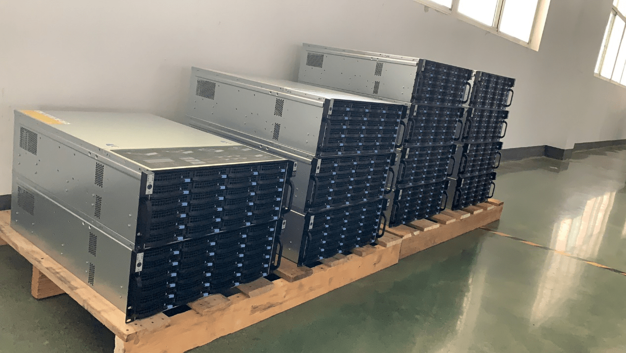 新一批星巢服务器上架,迎战大矿工测试!