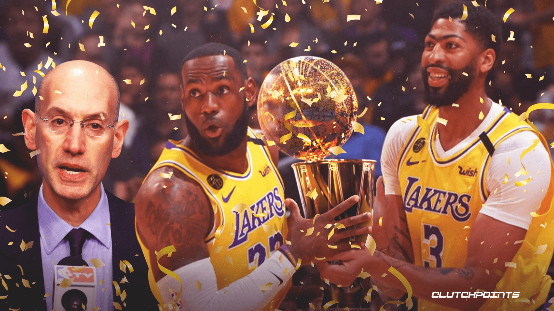 湖人引援失败,总冠军又悬了?