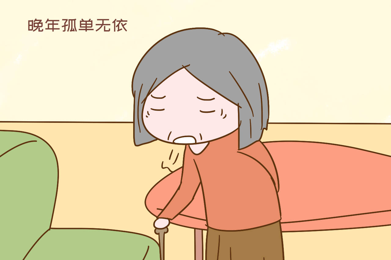 原创一位老人的经历:特别强势的母亲,晚年过的净是苦日子