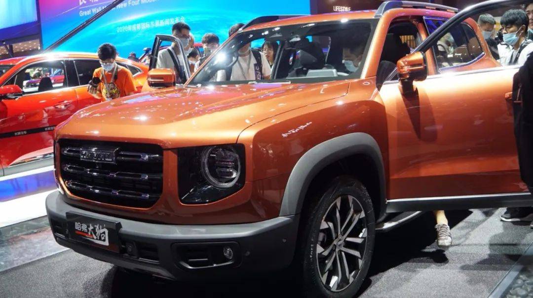 哈弗大狗,新h6,坦克300,压燃技术,欧拉suv,荣威mpv |成都车展新车点评