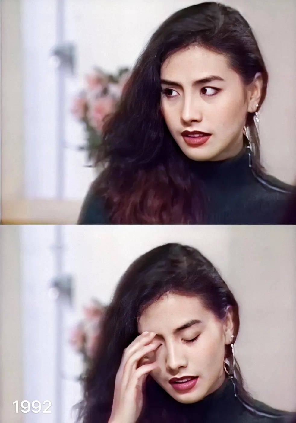 未成年饰演小昭闻名最性感的蛇蝎美人52岁的田丽风韵犹存