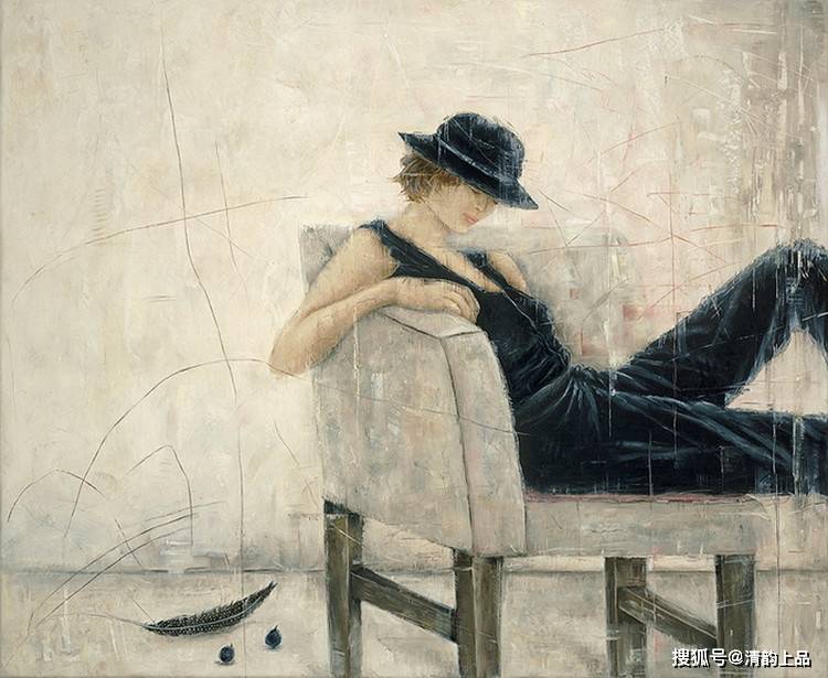 美国画家埃里卡·霍珀油画作品欣赏