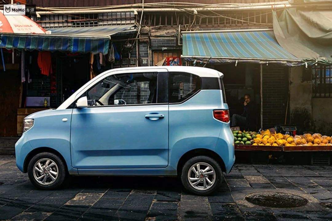 首款kcar来了五菱宏光miniev成都车展亮相298万起