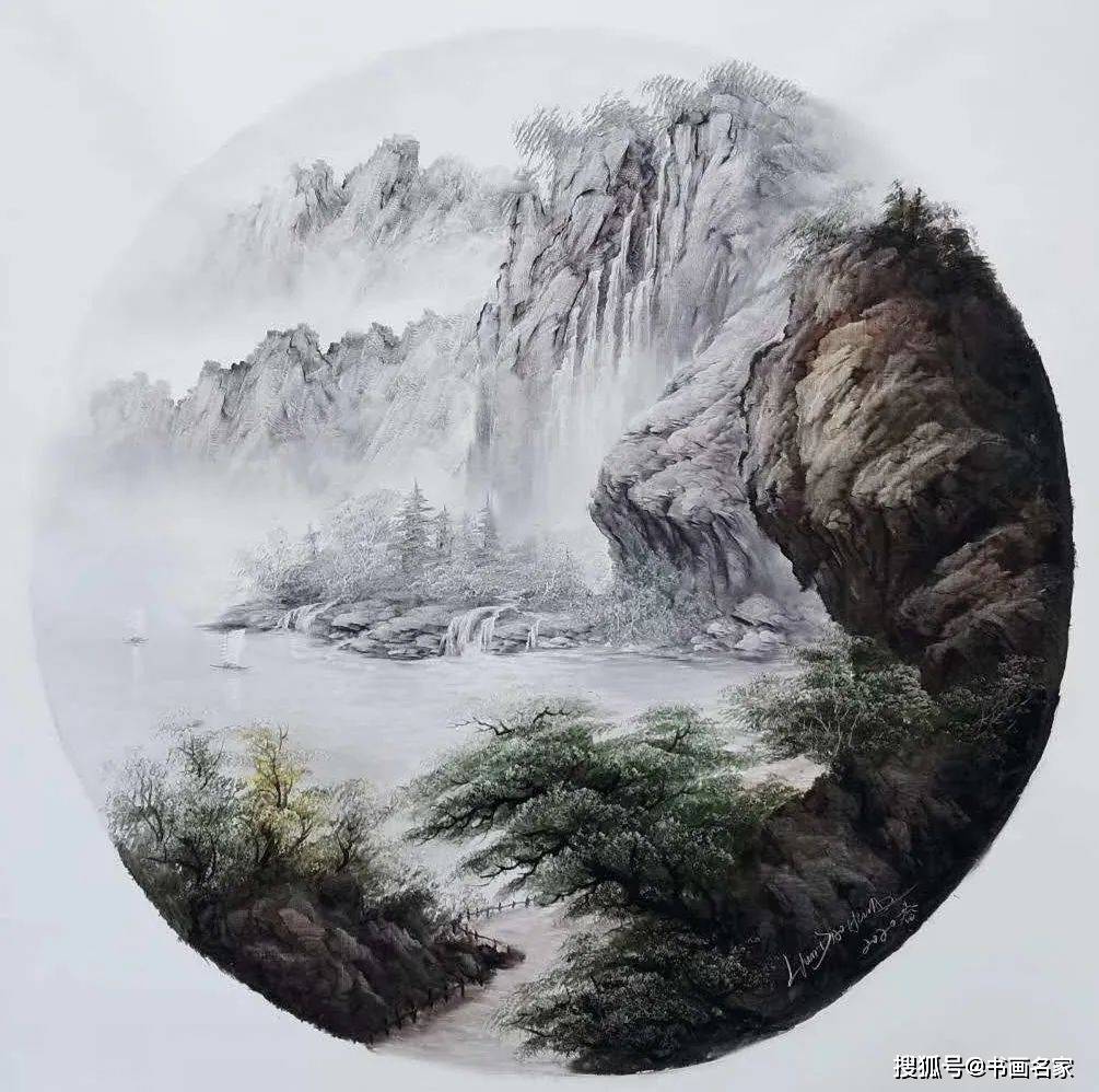 师承于著名刀画家宋俊杰