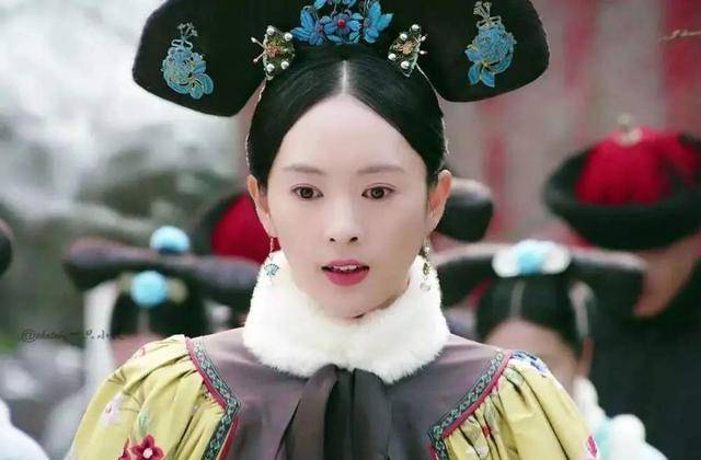 《如懿传》童瑶饰演的高贵妃"奶凶蠢萌又傲娇"你能恨起来吗?