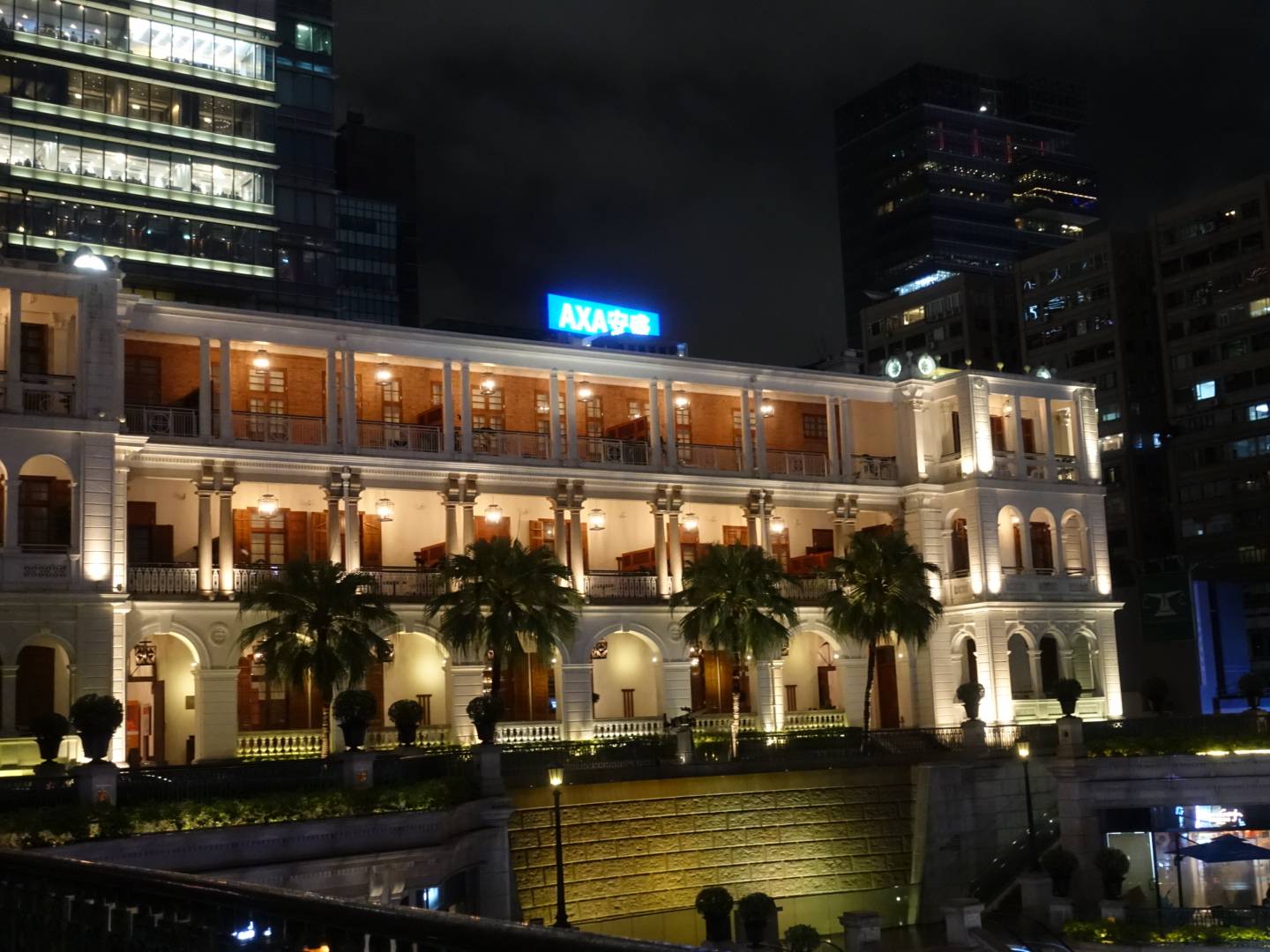 四天三夜香港旅行记_荃湾