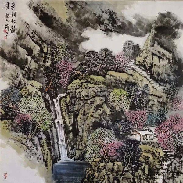 画家王绪三作品欣赏