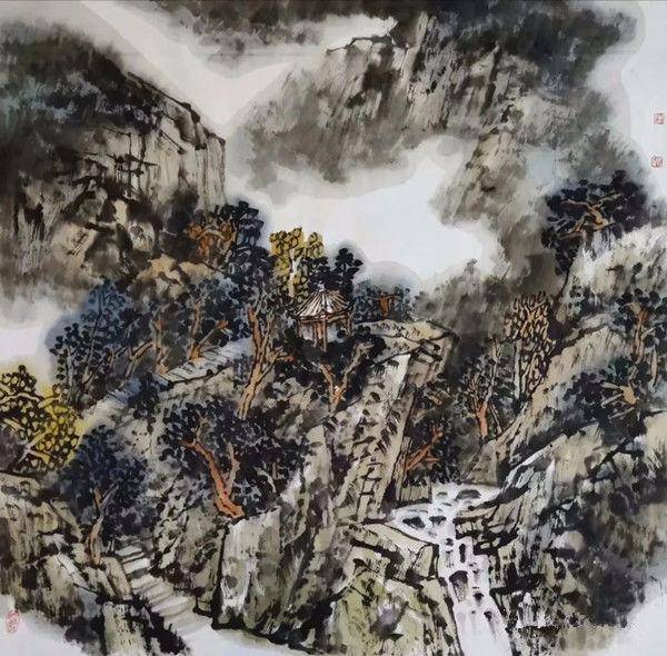 画家王绪三作品欣赏