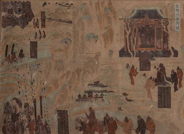 画中有话凿空之旅壁画中的历史记忆