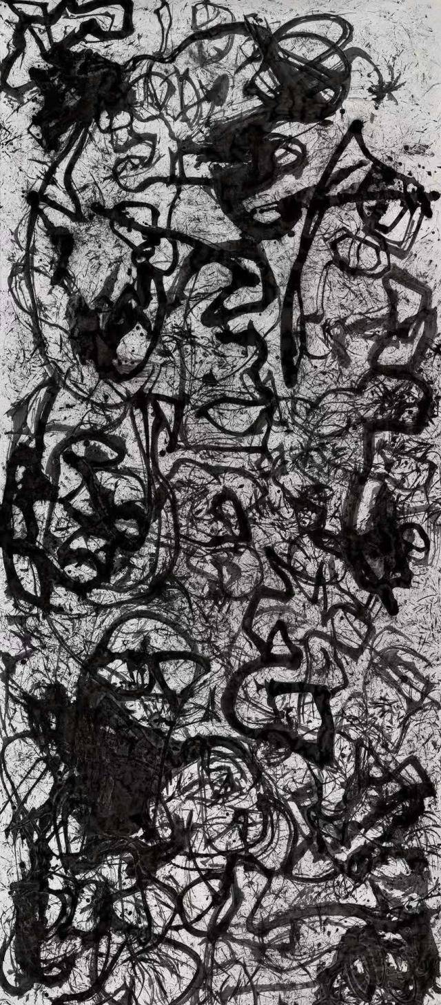 吼书大师自称达到艺术巅峰,网友怒骂:曾翔不吹牛逼就会死?_丑书