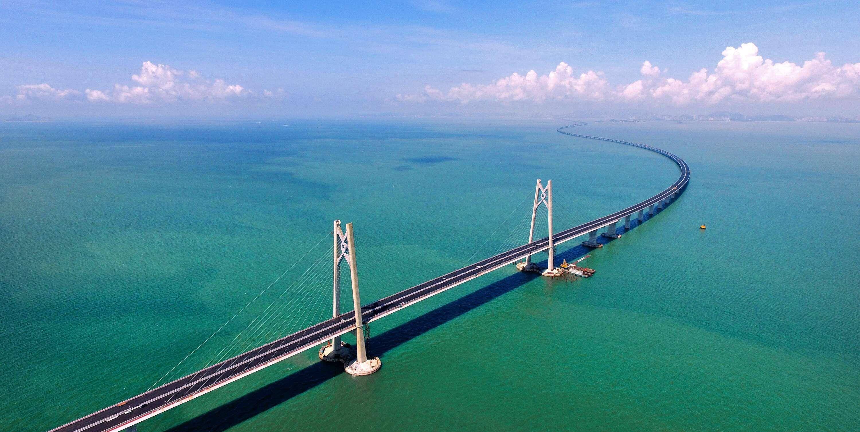 中国美的3座大桥,均含有特殊意义,建筑地位非常高