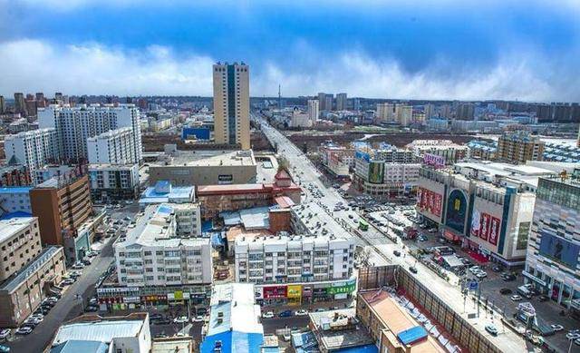 空中俯瞰呼伦美 视觉盛宴贝尔情(8)