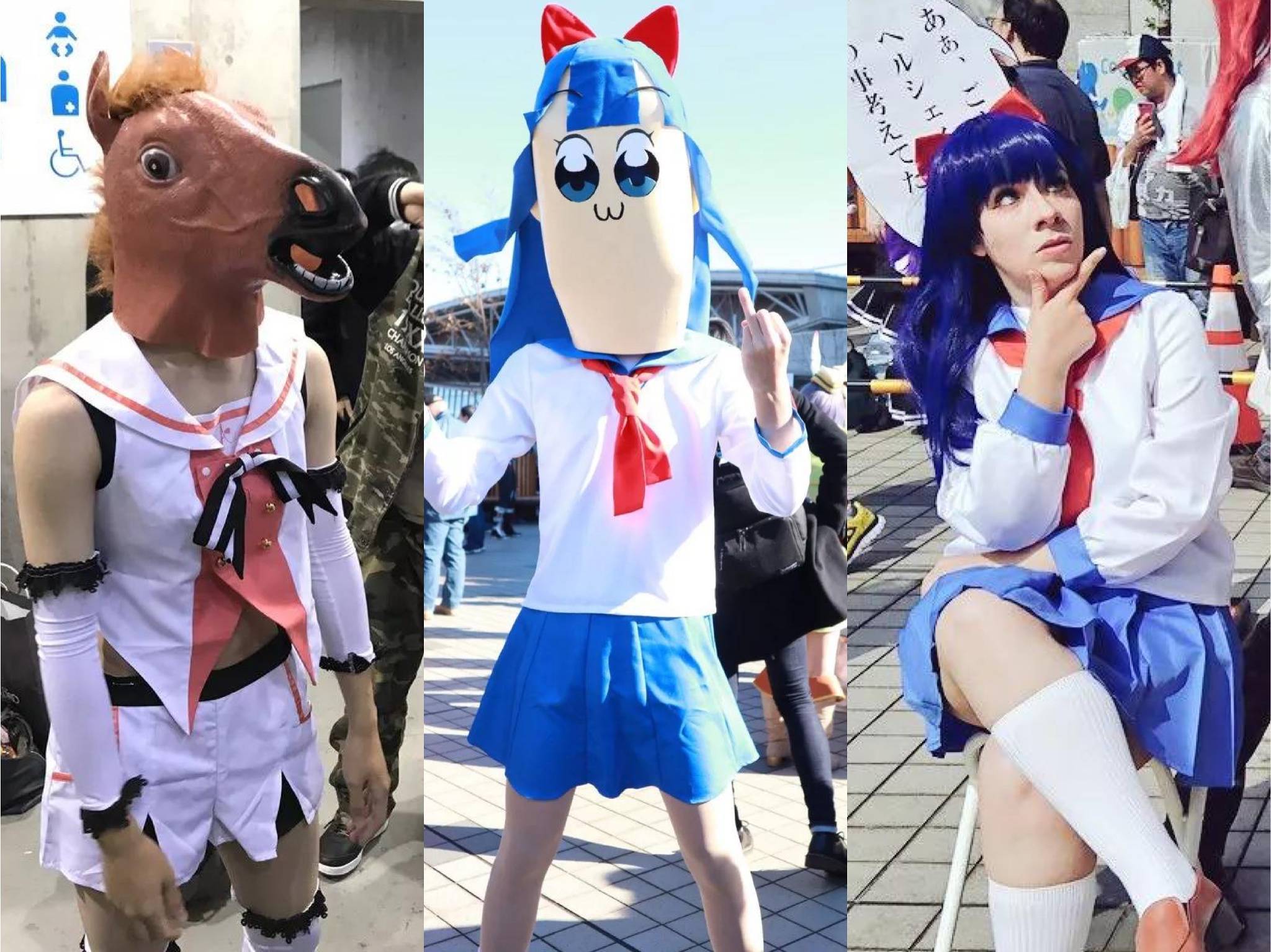 看这些奇葩cosplay太折磨了!