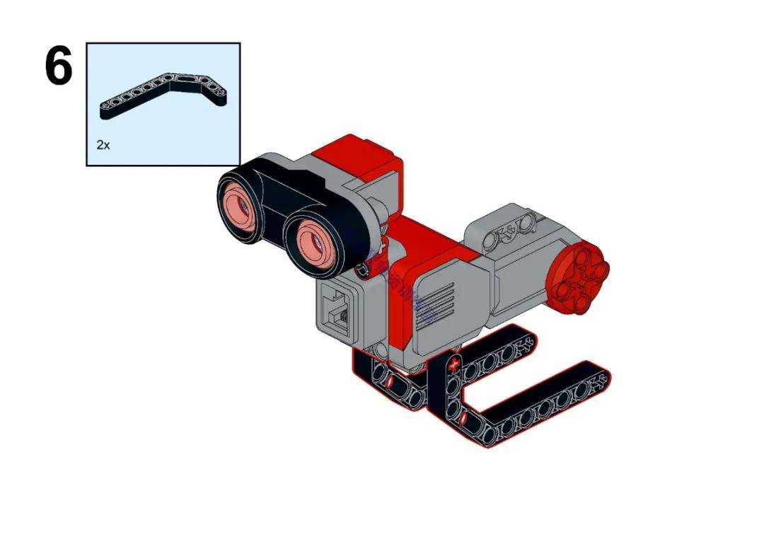乐高ev3作品小鸟