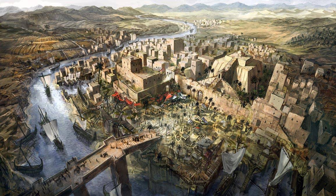 7000年前苏美尔文明的衰落史阿卡德的诅咒被学者破译