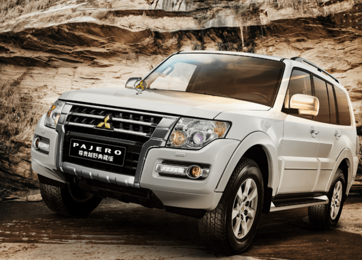 售3898万元送6666元山猫大礼包三菱帕杰罗越野典藏版上市