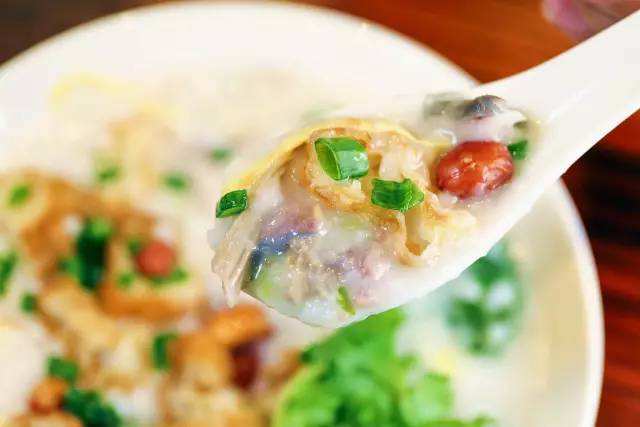 原创艇仔粥这样做才好吃鲜香美味粥底绵滑品之难忘