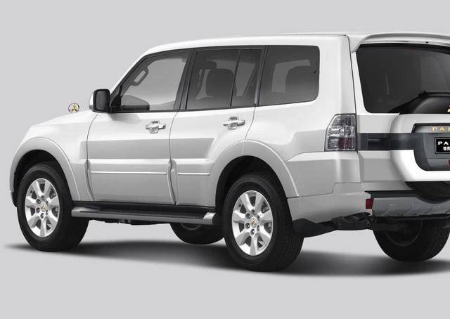 终极山猫正式上市这一款帕杰罗值得收藏