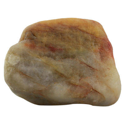 未加雕刻的白玉原石_玉石