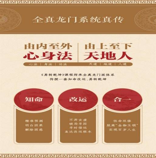 理东老师联合明业文化实战打造《易转乾坤》课程体系