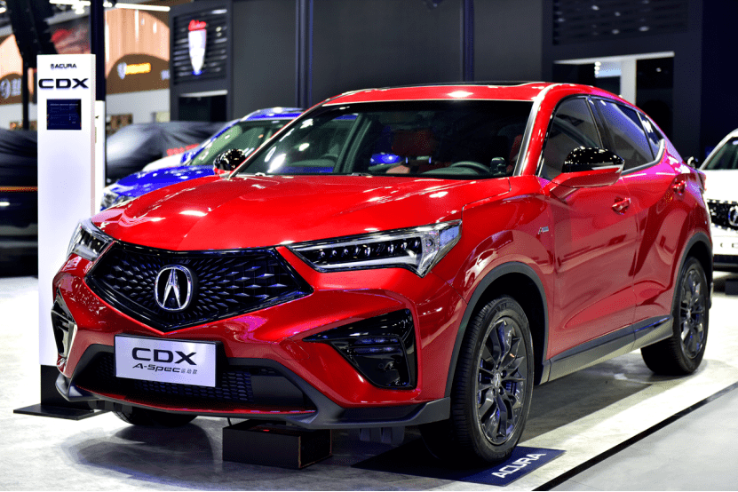 广汽acura以性能论豪华