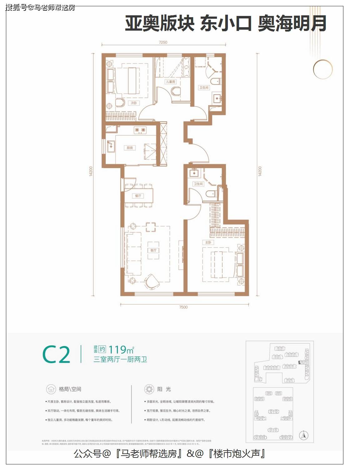 奥海明月,最全户型图公布!