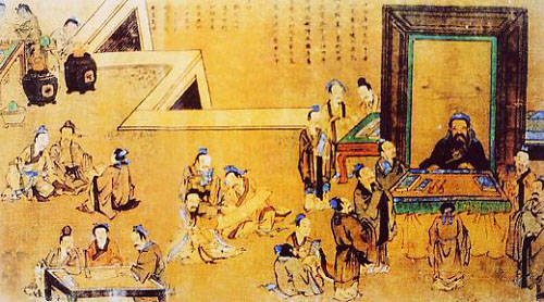 古代的学校是怎么运作管理学生的?_搜狐网