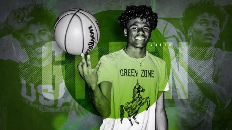 20届状元大热jalen green,天生杀手.第一有何不可