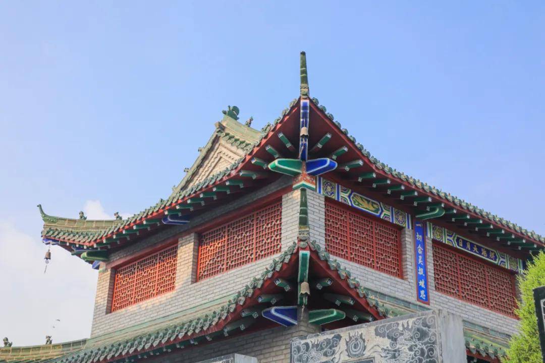 2000多岁了:商丘这座古庙,传说与姜子牙有关!