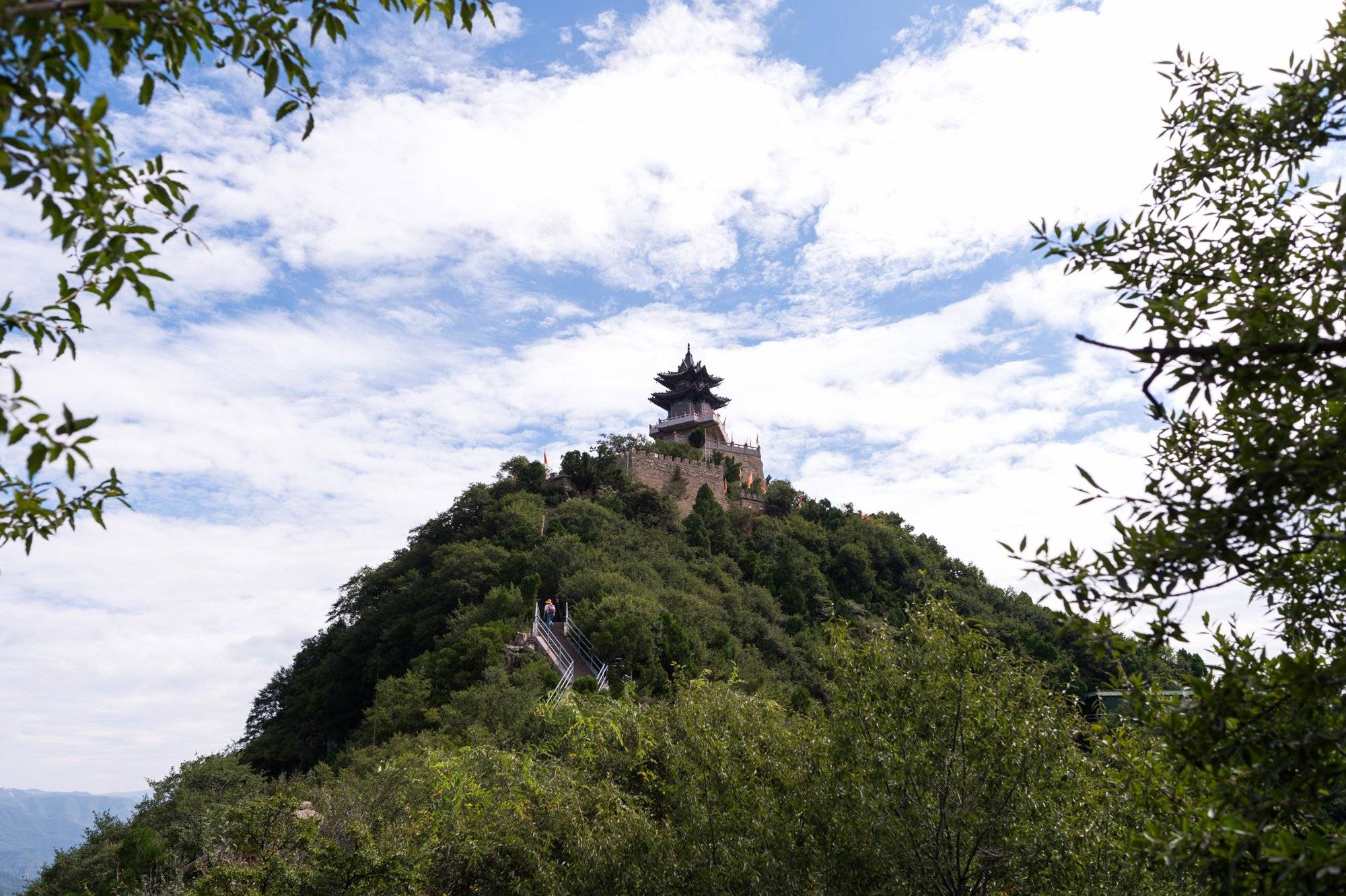 山西名山云丘山旅游攻略,这5个景点不可错过,你get了吗?_建筑