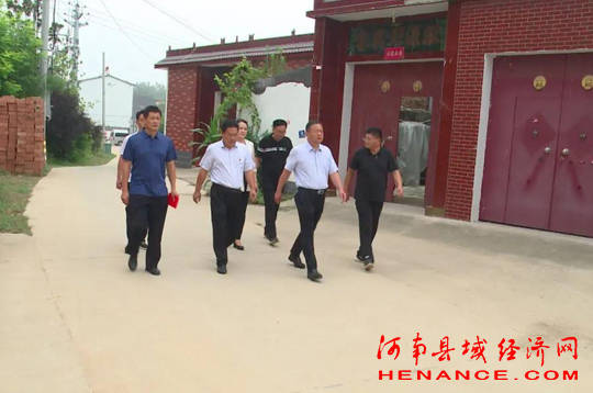 商丘市委常委 夏邑县委书记梁万涛一行走访慰问优抚对象 退役军人