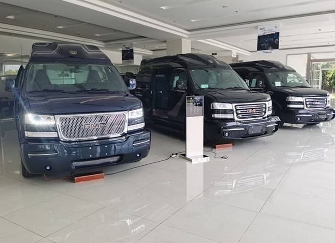 gmc商务之星萨瓦纳