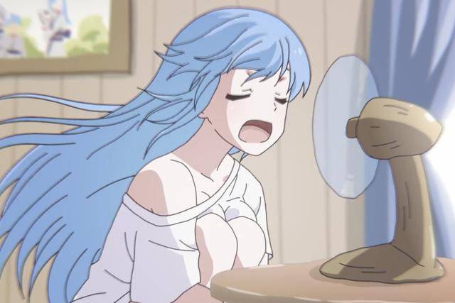 原创"雷姆只是在吹风扇"火了一把,二次元"手书"圈真的玩得太溜了