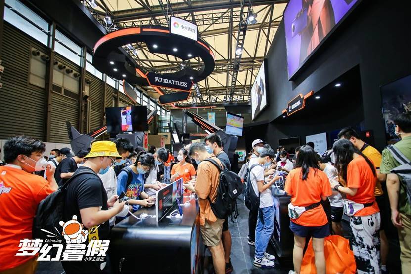 chinajoy上海开幕小米5gaiot产品引爆全场