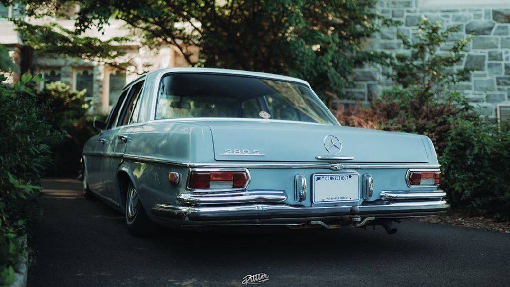 50年前的奔驰s级有多豪华?它可不止古董老爷车这么简单!_搜狐汽车_搜