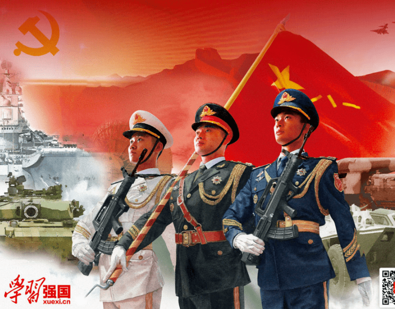 致敬最可爱的人!_军人